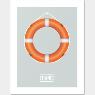 Titanic Posters and Art